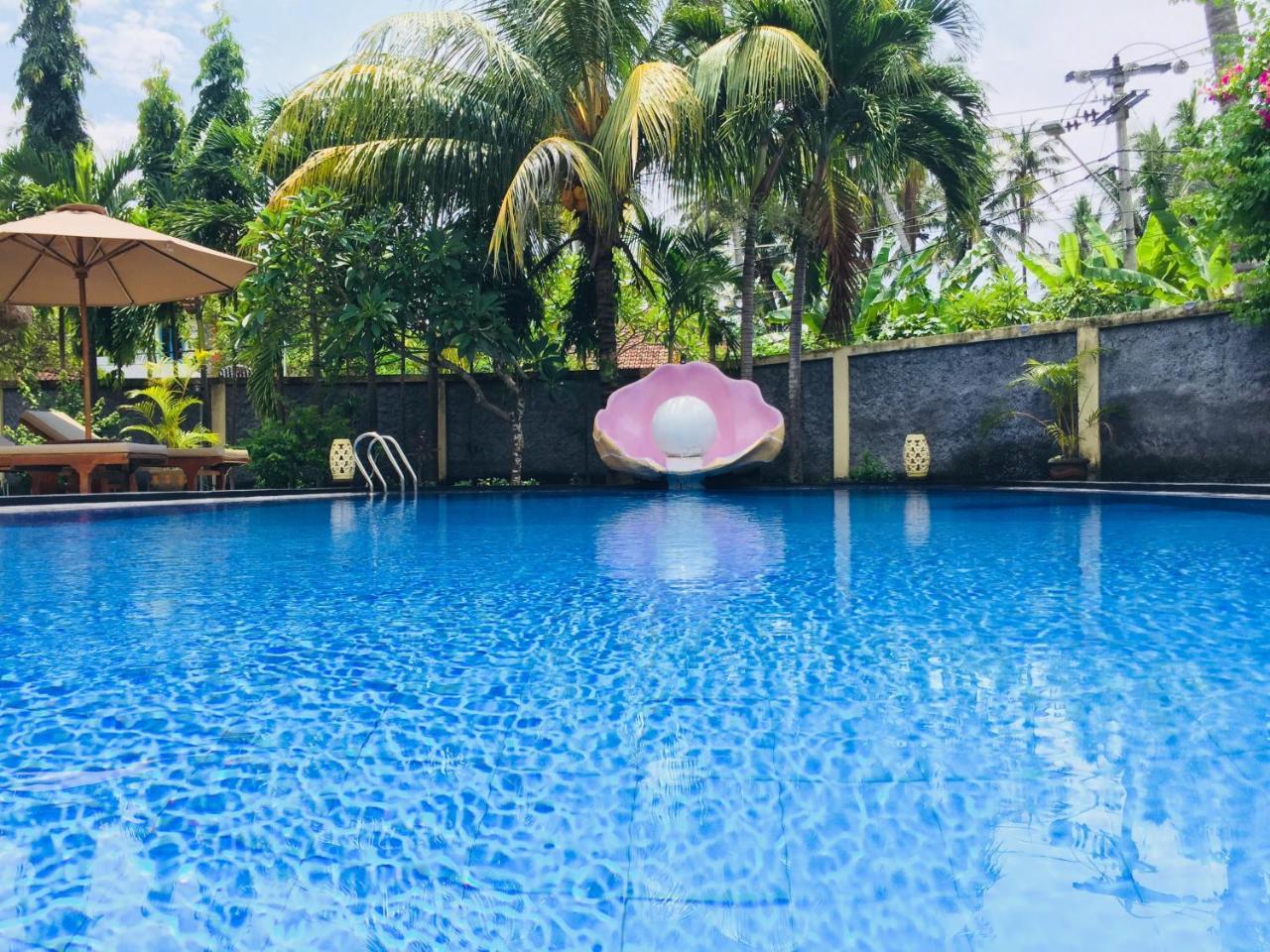 Mutiara Bali Hotel Candi Dasa  Exterior photo
