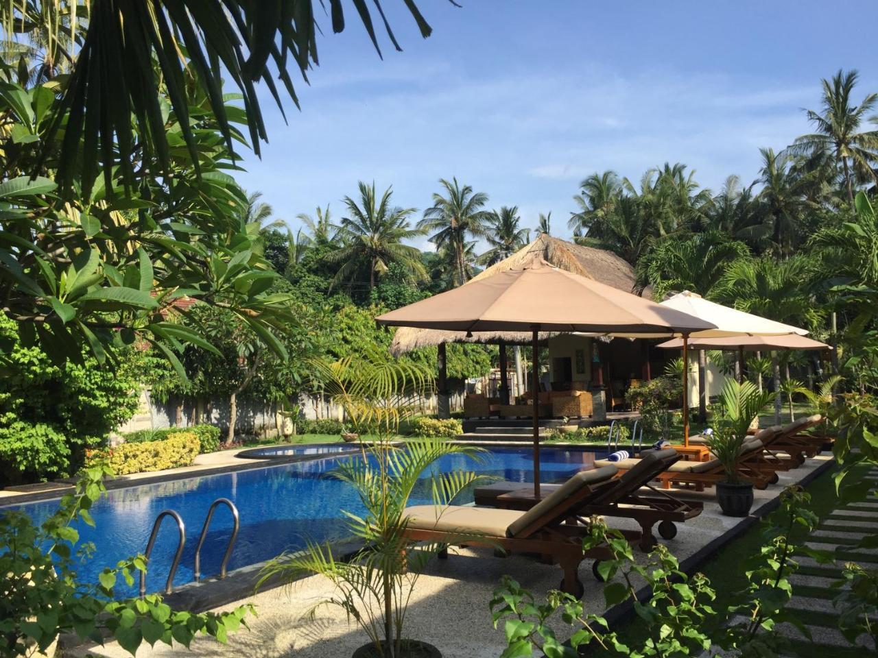 Mutiara Bali Hotel Candi Dasa  Exterior photo