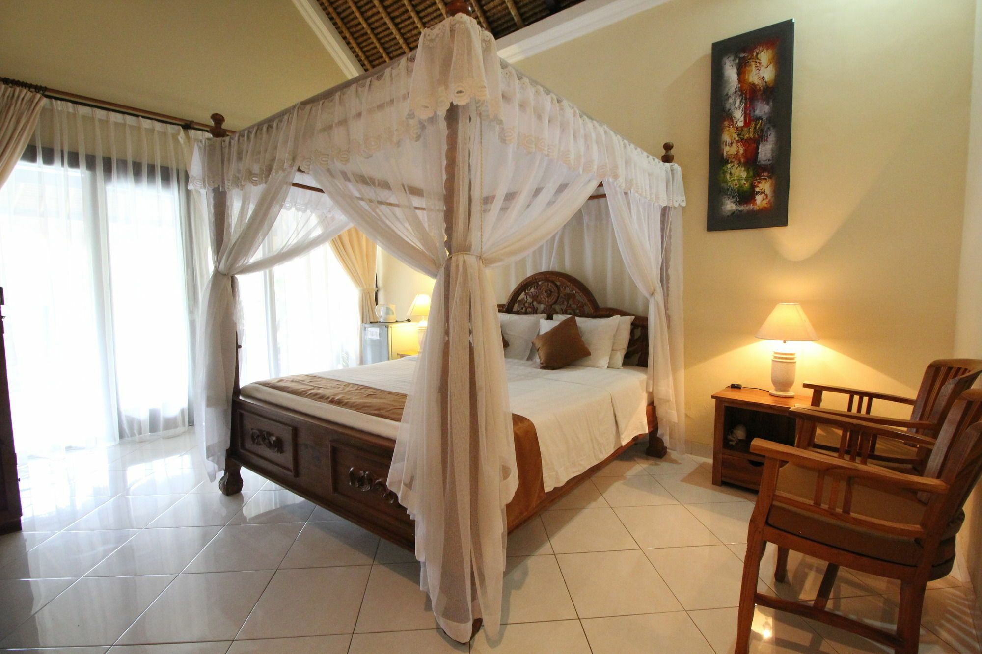 Mutiara Bali Hotel Candi Dasa  Exterior photo