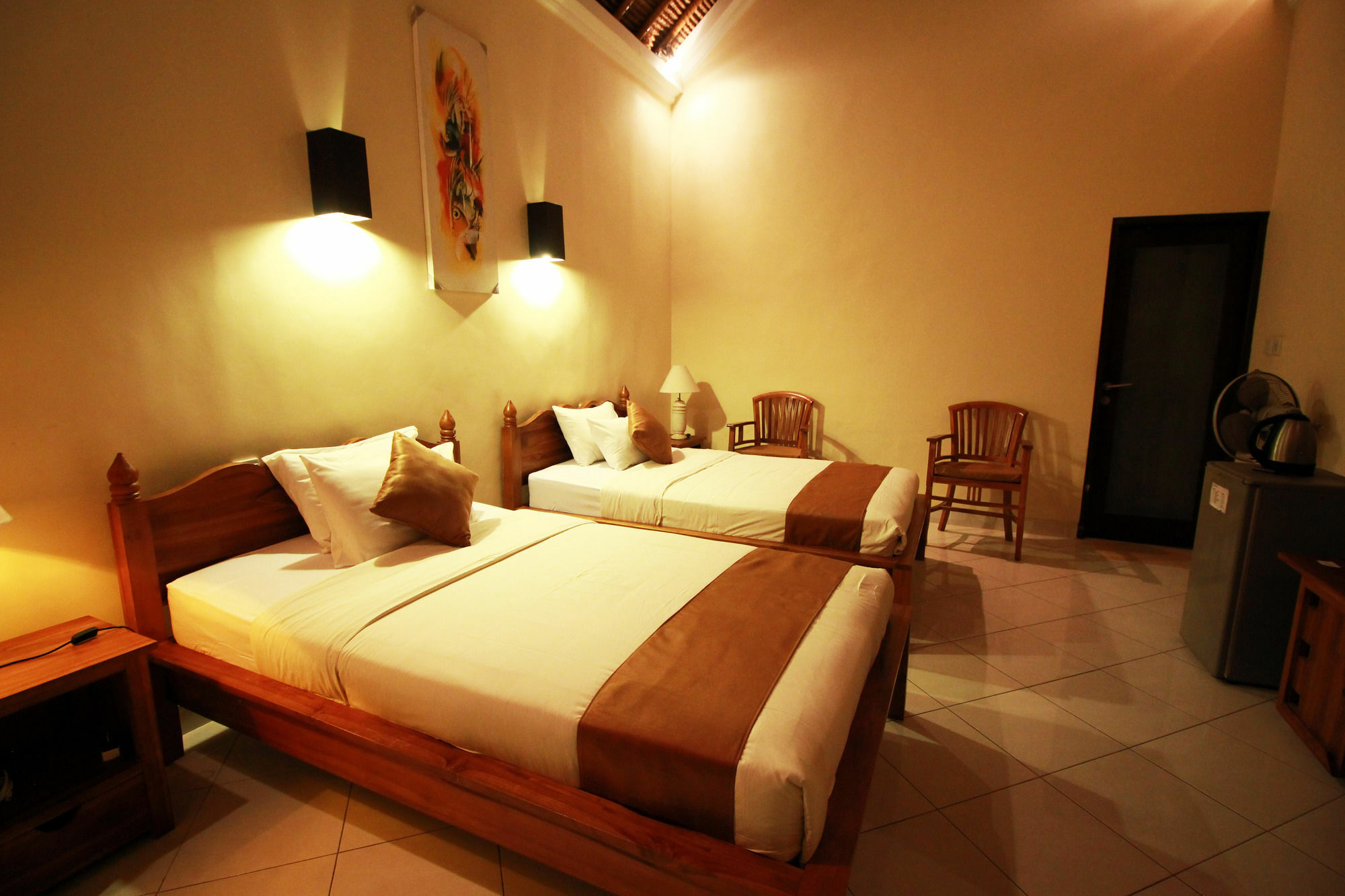 Mutiara Bali Hotel Candi Dasa  Exterior photo