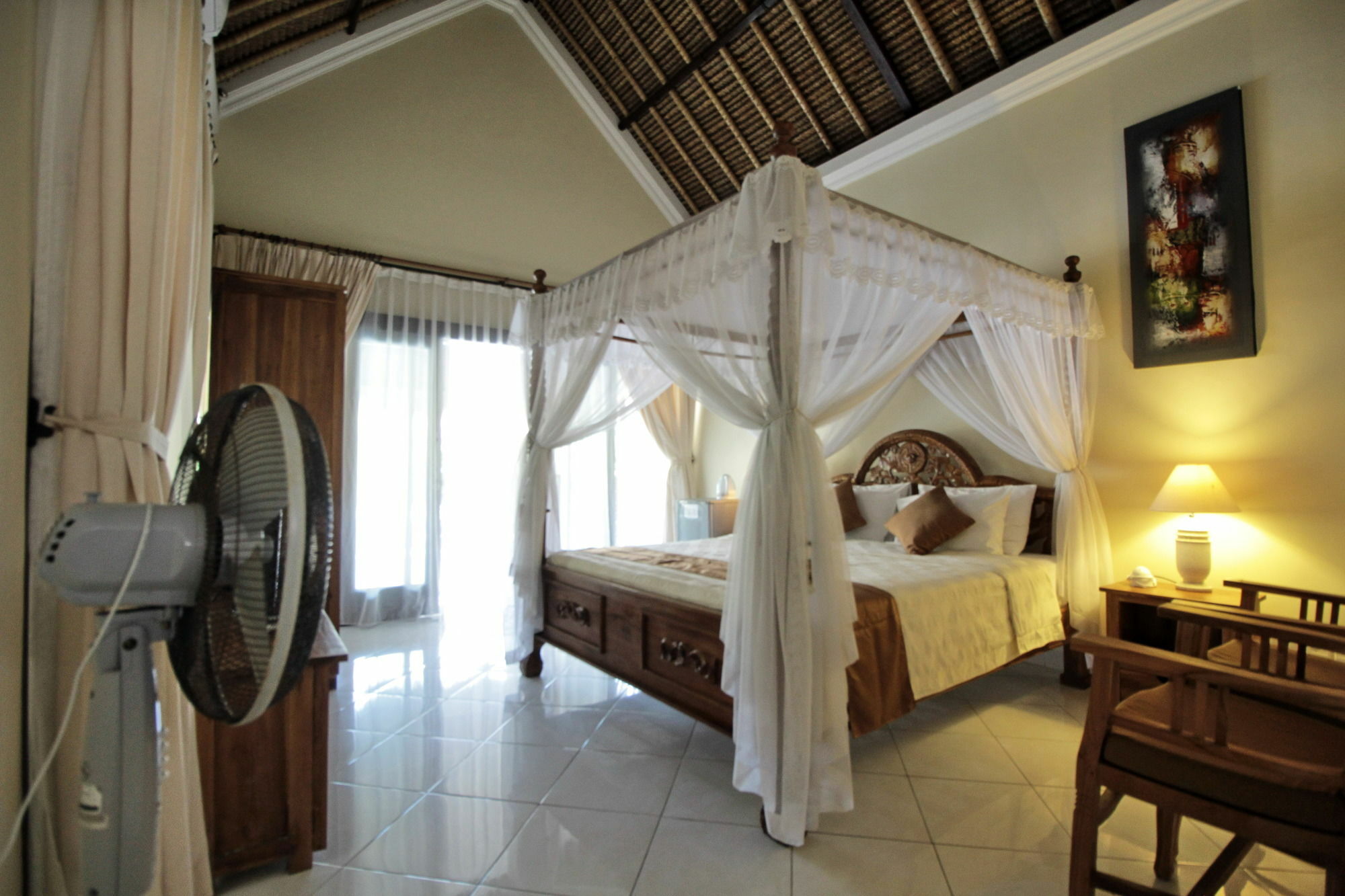 Mutiara Bali Hotel Candi Dasa  Exterior photo