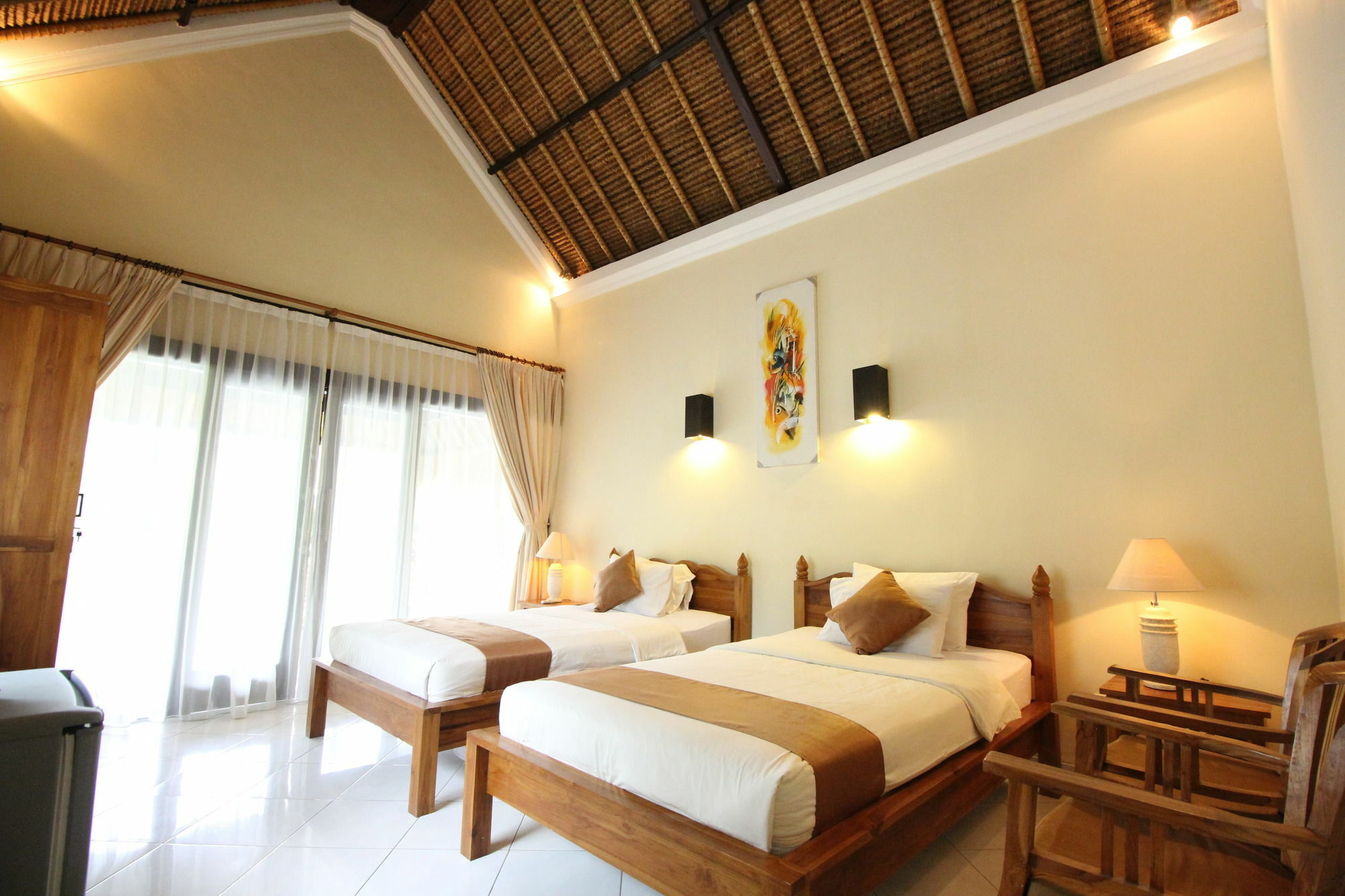 Mutiara Bali Hotel Candi Dasa  Exterior photo