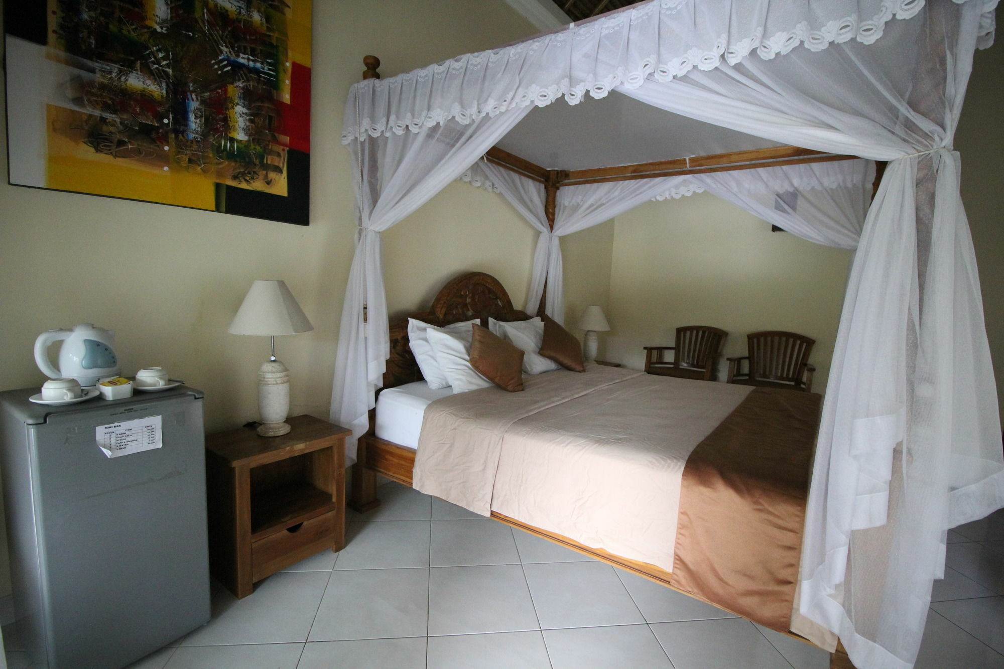 Mutiara Bali Hotel Candi Dasa  Exterior photo
