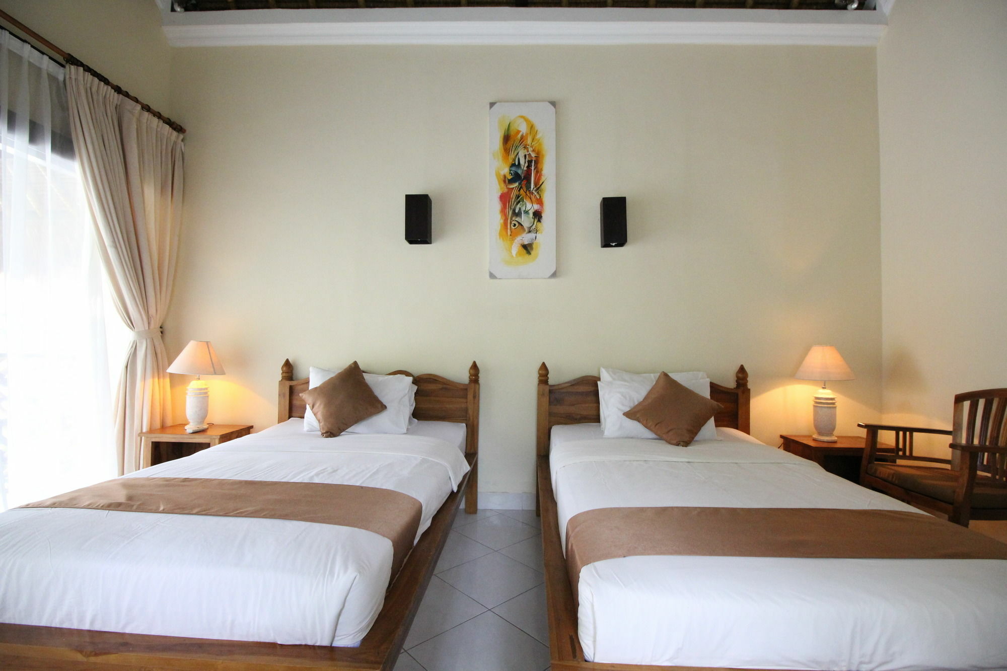 Mutiara Bali Hotel Candi Dasa  Exterior photo